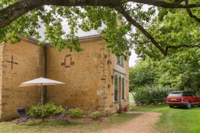 Holiday Home LA PETITE ORANGERIE - 2 bedrooms + 1 bathroom