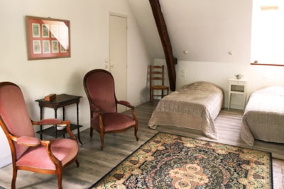 Apartment - 2 bedrooms + 2 bathrooms