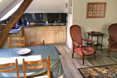 Apartment - 2 bedrooms + 2 bathrooms
