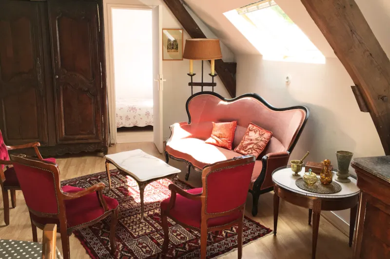 Gite Le Grand Appartement  - 2 Chambres + 2 Salles De Bain