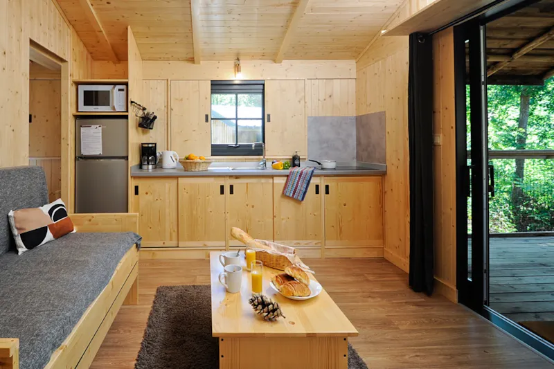 Cabanes Dans Les Bois