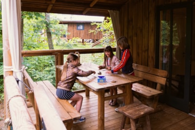 Cabin in the woods