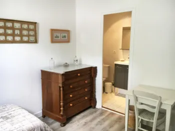 Zimmer - Zimmer 2 Personen - Castel Camping Château de Chanteloup