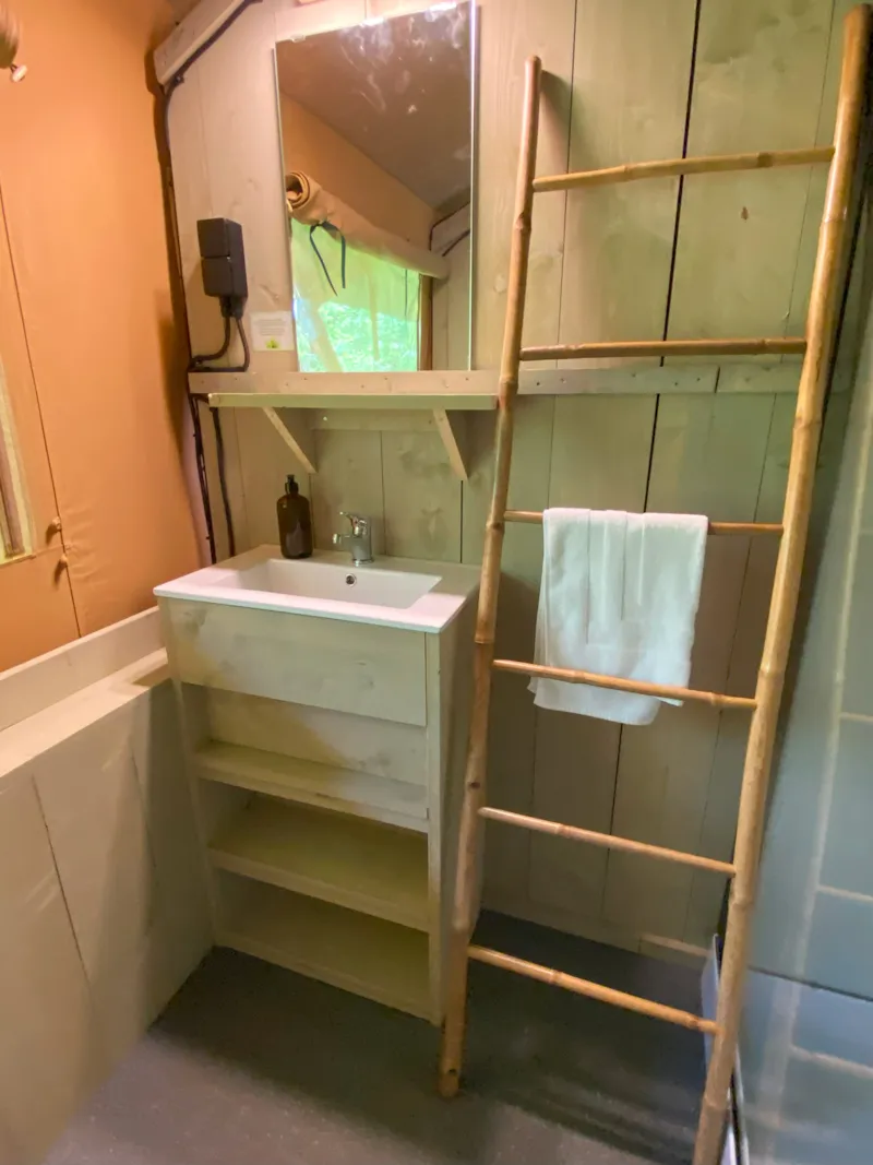 Tente Lodge Masaï Mara Sur Pilotis