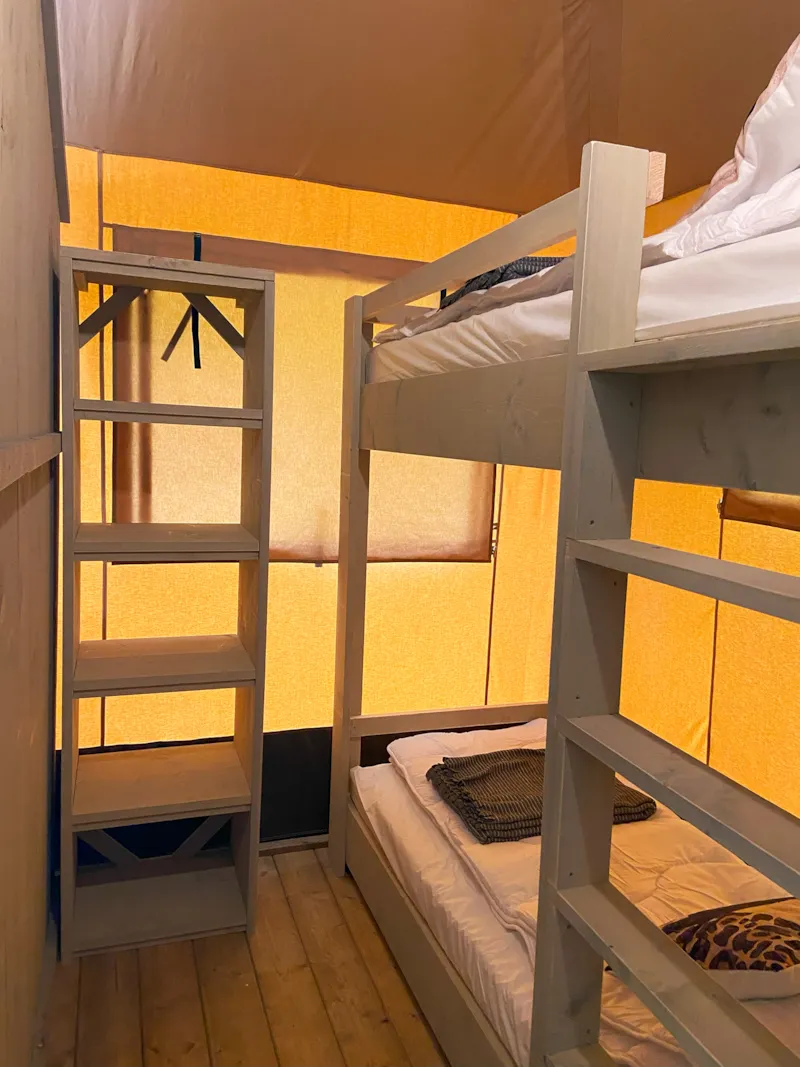 Tente Lodge Masaï Mara Sur Pilotis