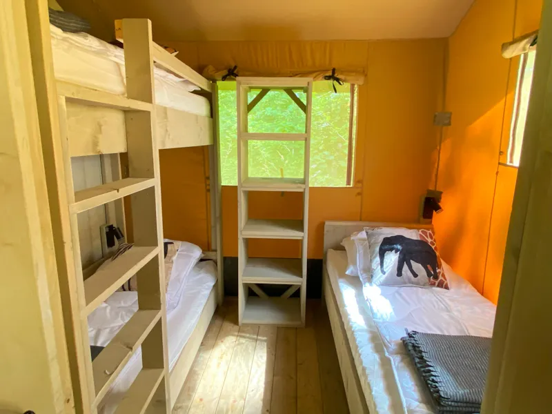 Tente Lodge Masaï Mara Sur Pilotis