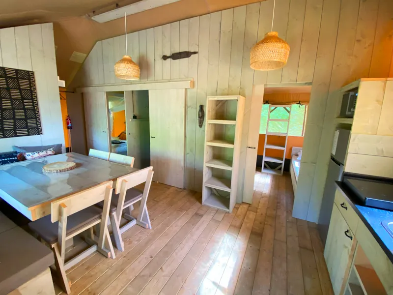 Tente Lodge Masaï Mara Sur Pilotis