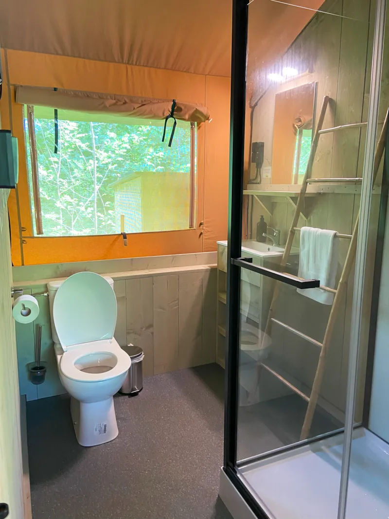 Tente Lodge Masaï Mara Sur Pilotis