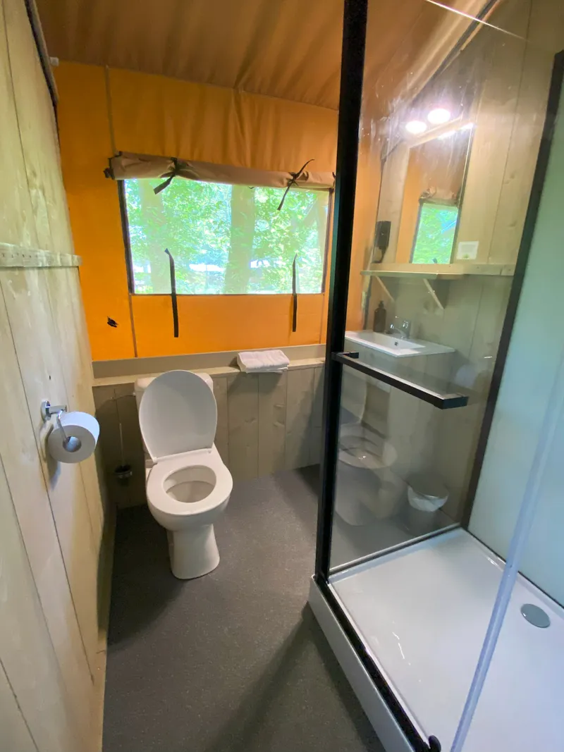 Tente Lodge Uluru Sur Pilotis