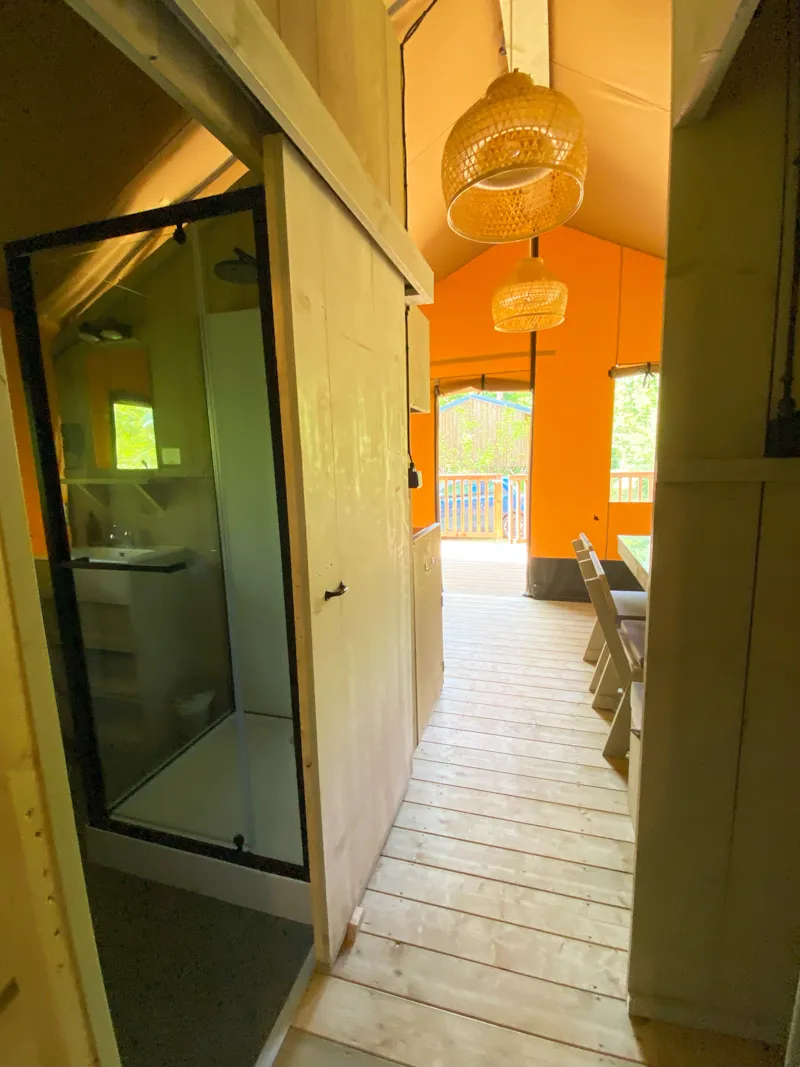 Tente Lodge Uluru Sur Pilotis