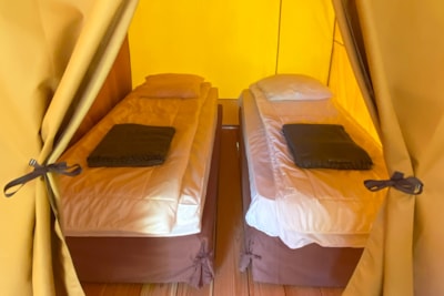 Glampingtent "All in One"