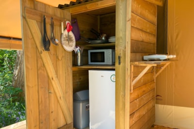 Glampingtent "All in One"