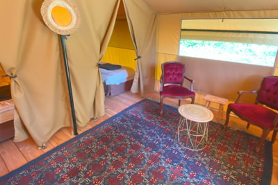 Glampingtent "All in One"