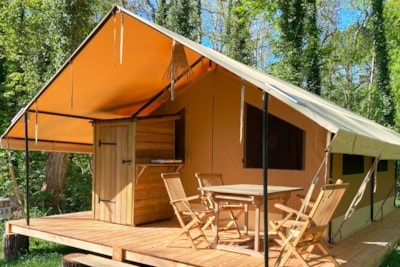 Glampingtent "All in One"