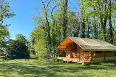 Glampingtent "All in One"
