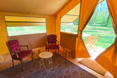 Glampingtent "All in One"