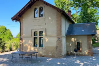 Mietunterkunft - La Maison Du Gardien - Castel Camping Château de Chanteloup