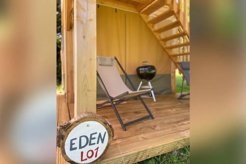 Glamping "Sur Pilotis"