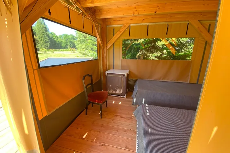 Glamping "Sur Pilotis"