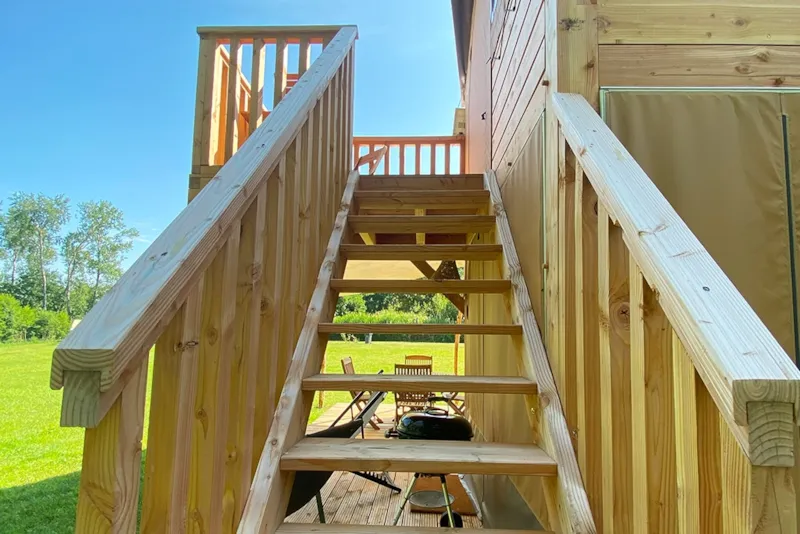 Glamping "Sur Pilotis"