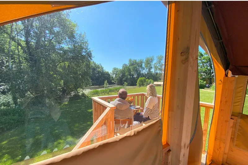 Glamping "Sur Pilotis"