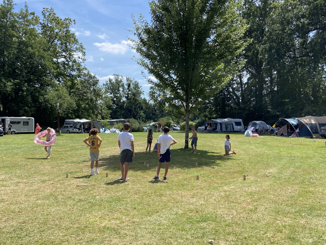 Castel Camping Château de Chanteloup