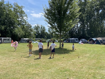 Castel Camping Château de Chanteloup