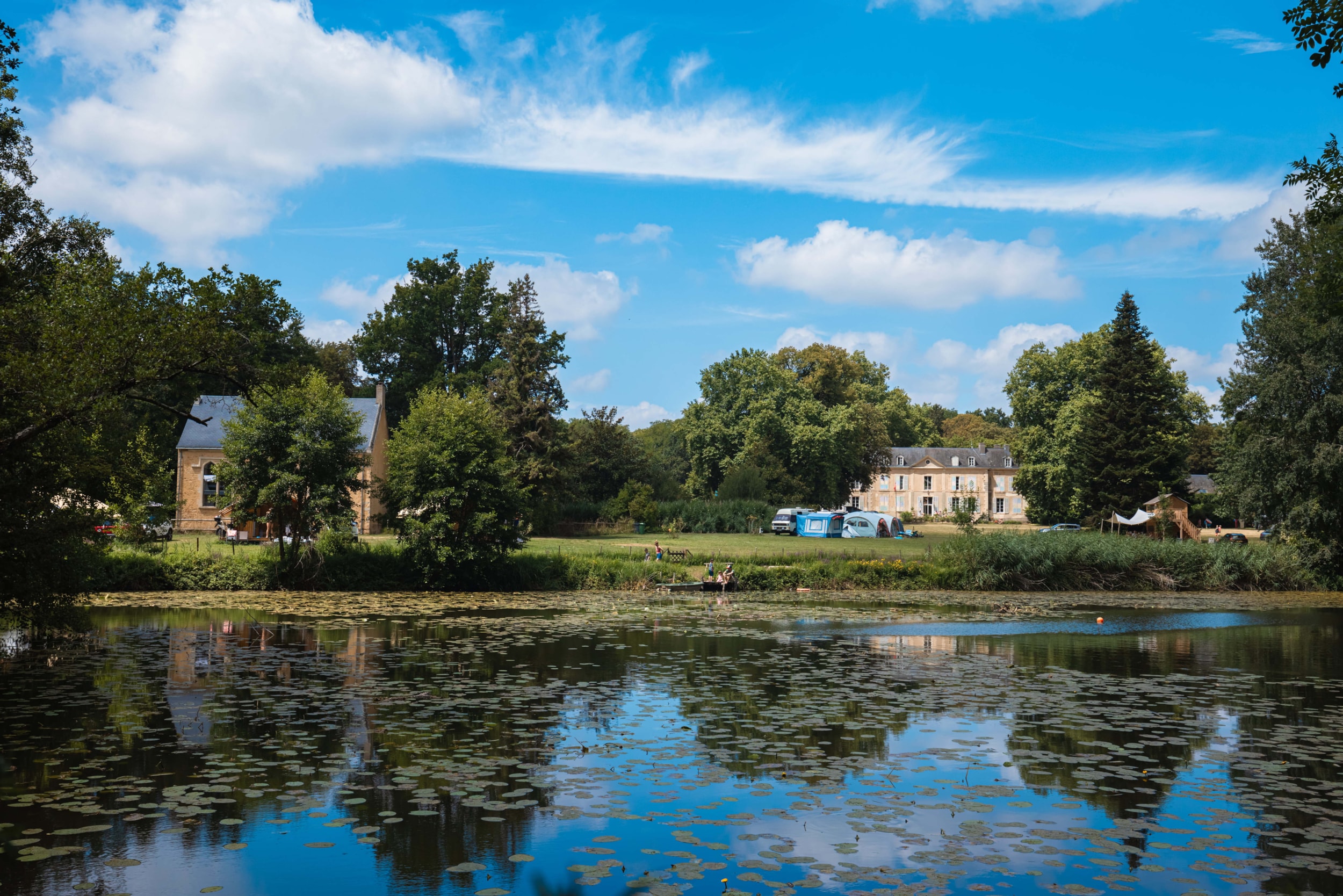 Castel Camping Château de Chanteloup — Photo 5