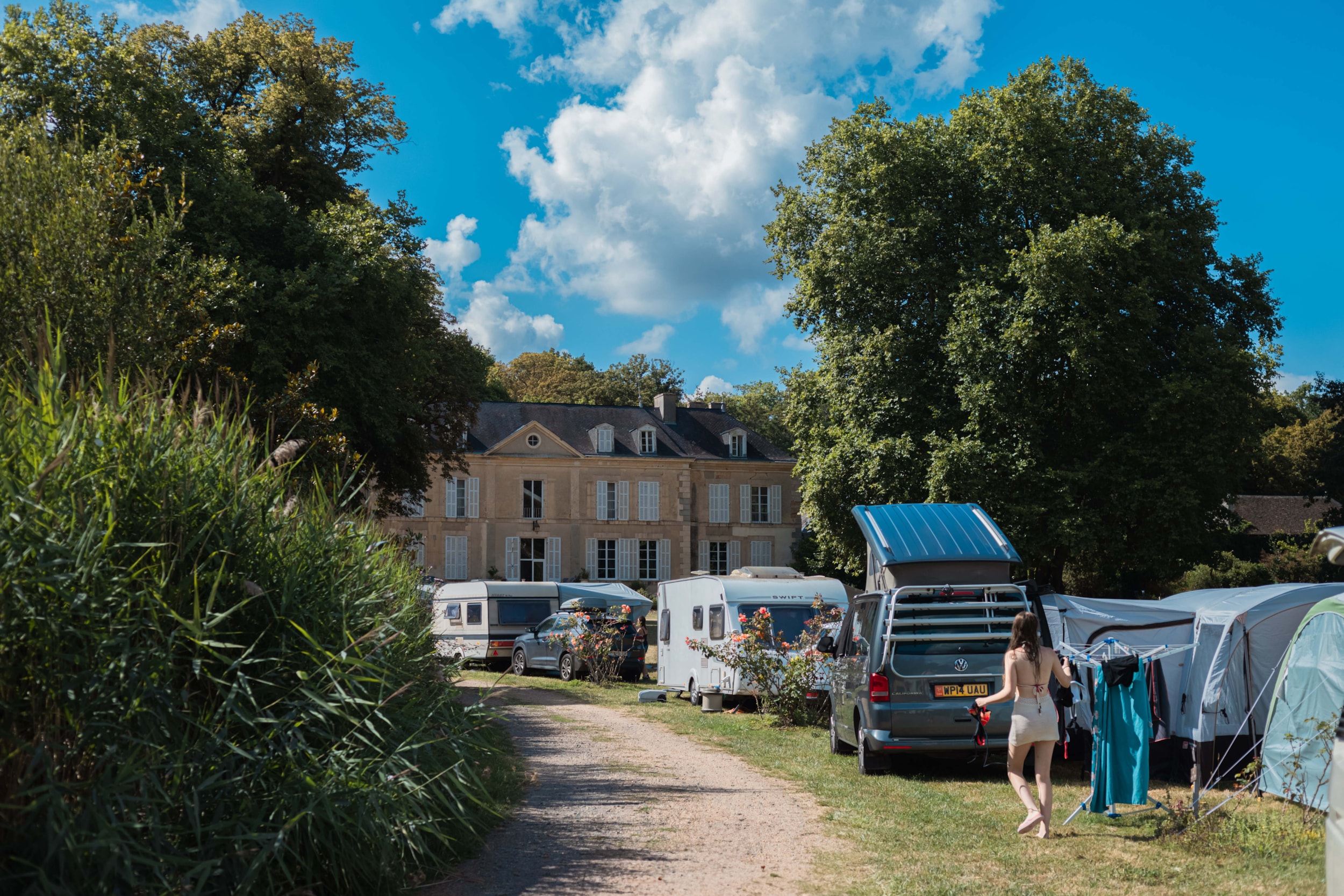 Castel Camping Château de Chanteloup — Photo 6
