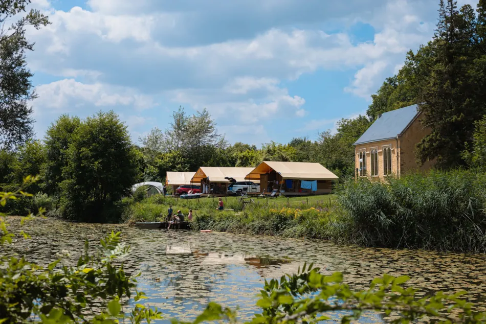 Castel Camping Château de Chanteloup