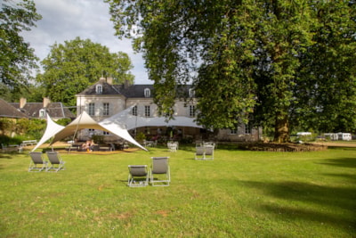 Castel Camping Château de Chanteloup