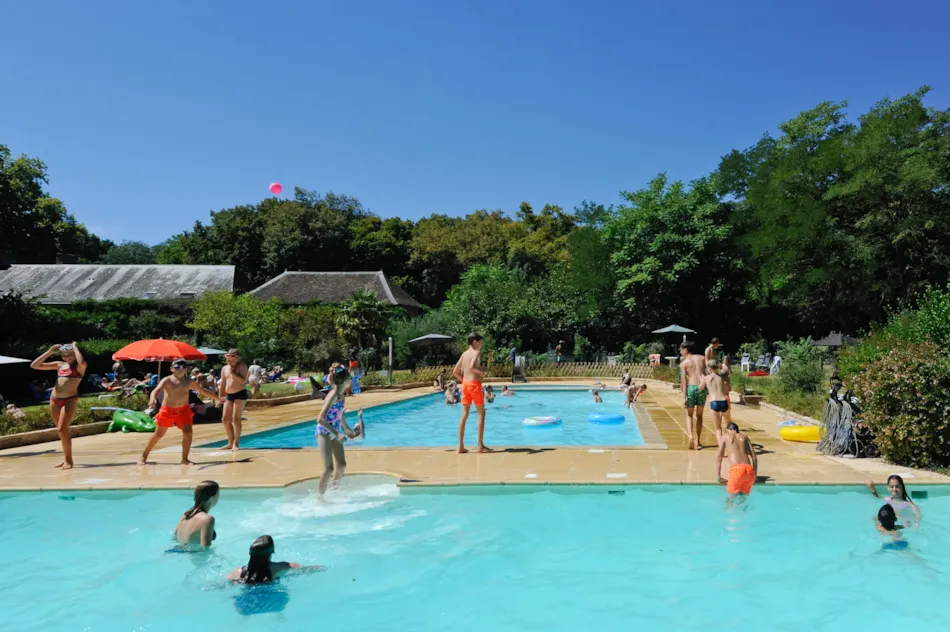 Castel Camping Château de Chanteloup