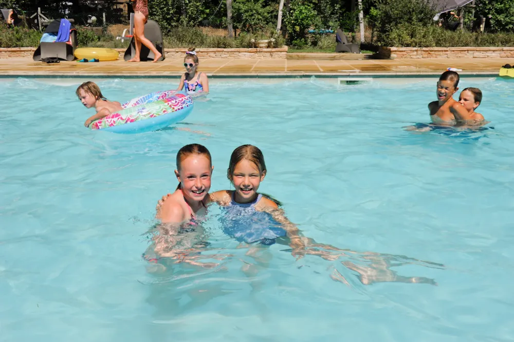 Castel Camping Château de Chanteloup