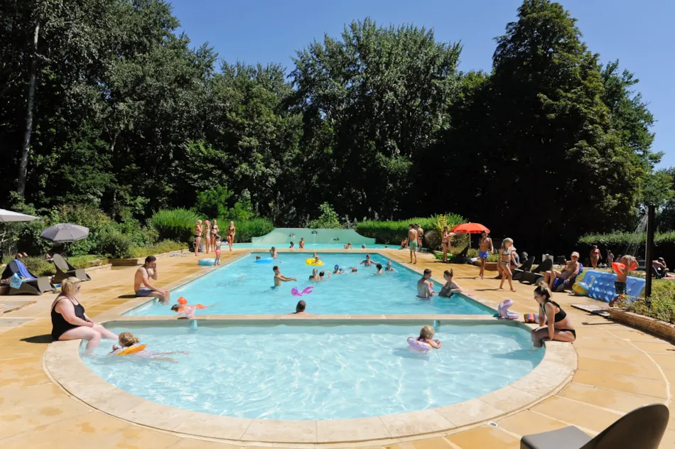 Castel Camping Château de Chanteloup