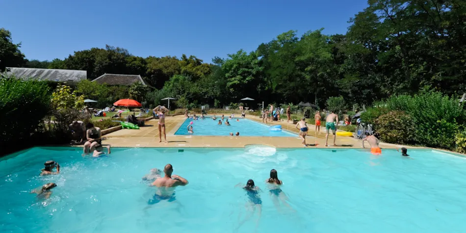 Castel Camping Château de Chanteloup