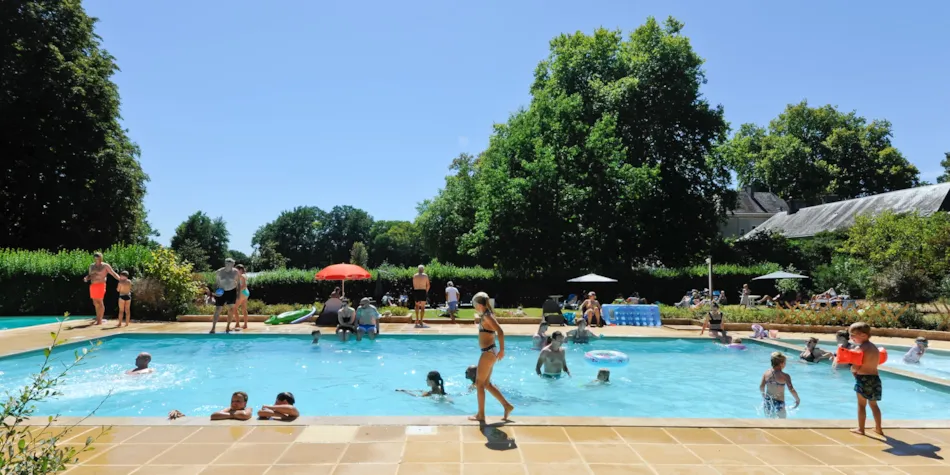 Castel Camping Château de Chanteloup