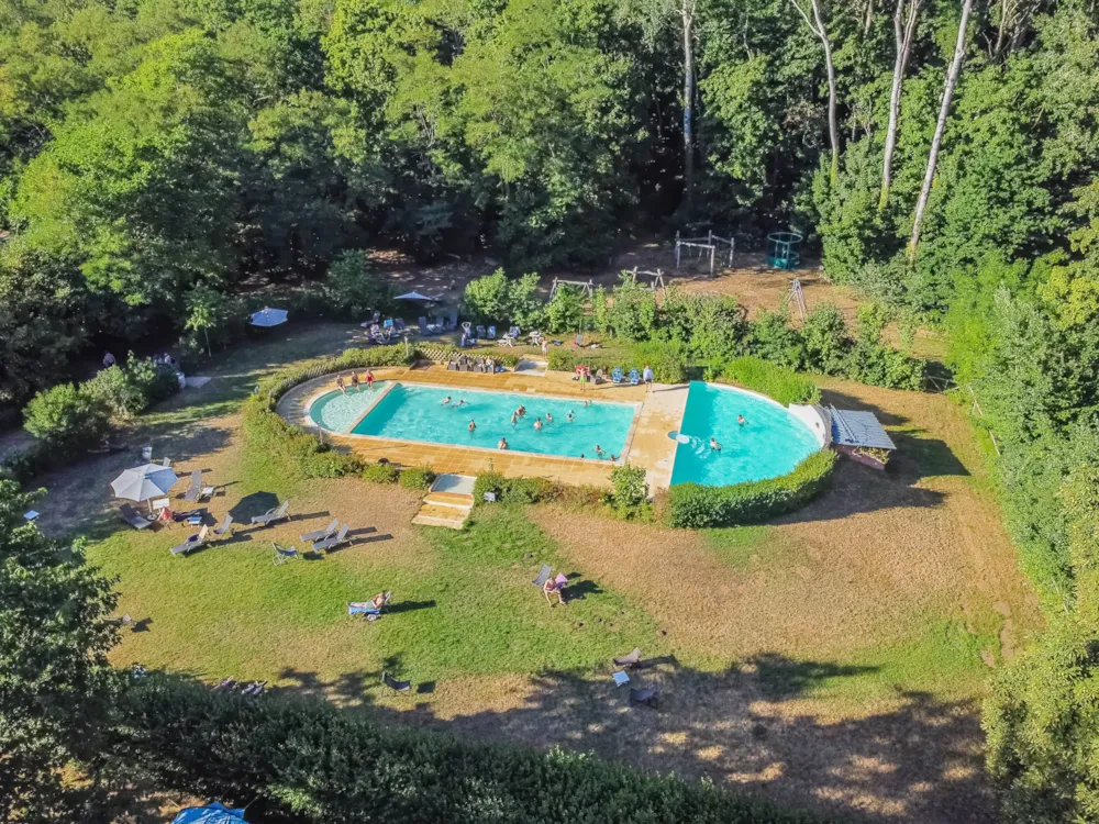 Castel Camping Château de Chanteloup