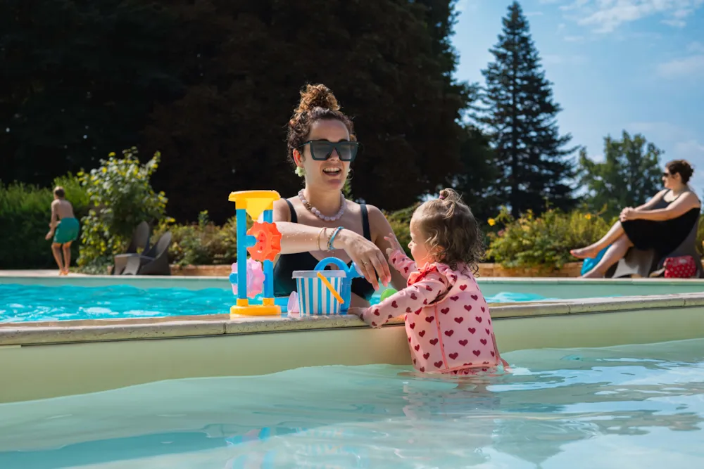 Castel Camping Château de Chanteloup