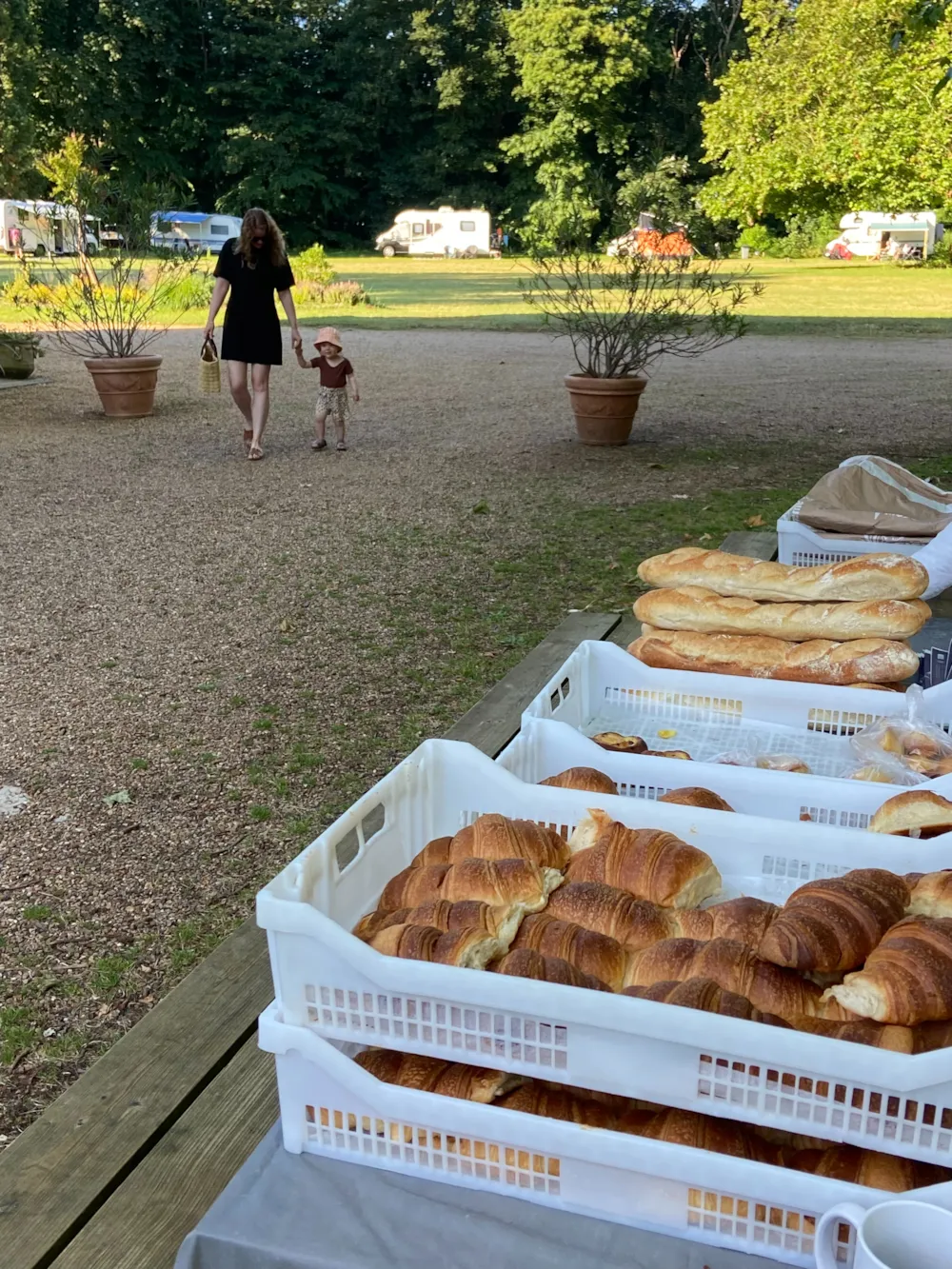 Castel Camping Château de Chanteloup
