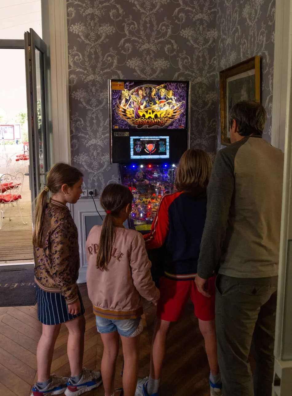 Castel Camping Château de Chanteloup