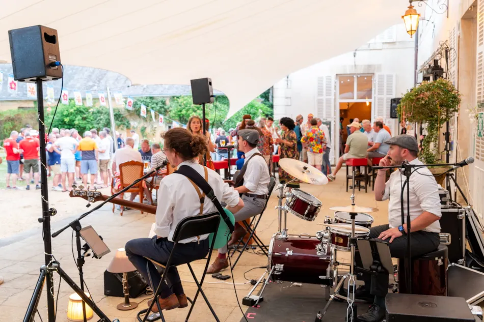 Castel Camping Château de Chanteloup