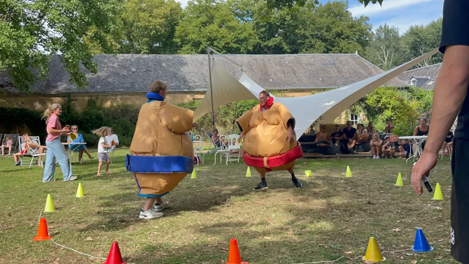 Castel Camping Château de Chanteloup