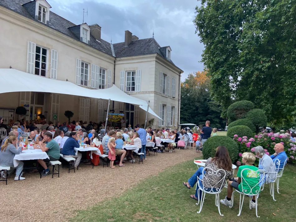 Castel Camping Château de Chanteloup