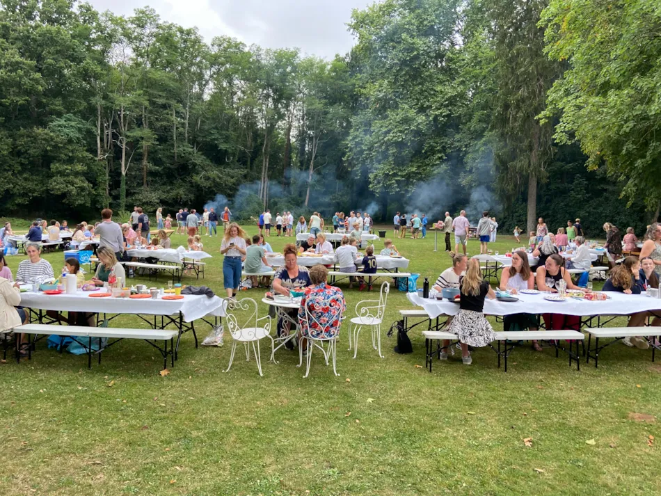 Castel Camping Château de Chanteloup