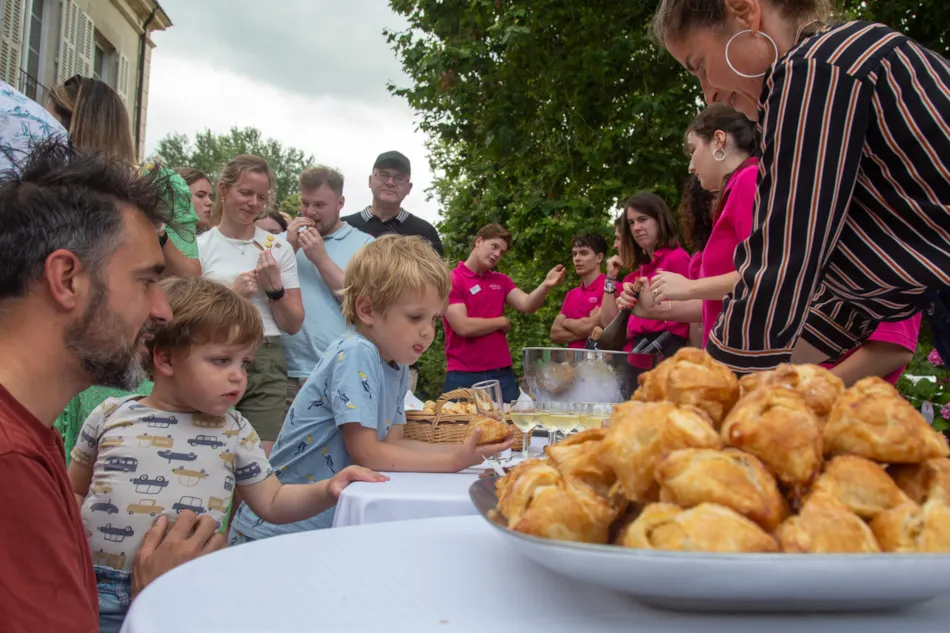 Castel Camping Château de Chanteloup