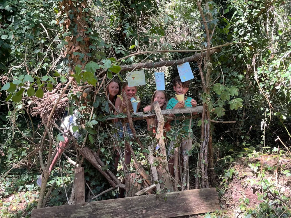 Castel Camping Château de Chanteloup