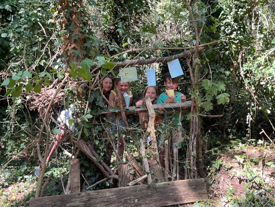 Castel Camping Château de Chanteloup