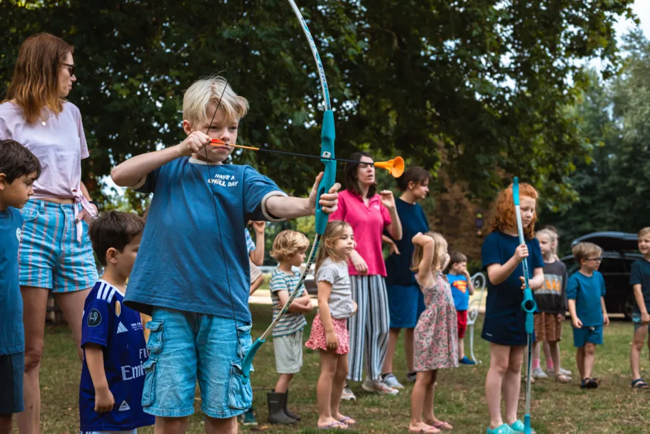 Castel Camping Château de Chanteloup