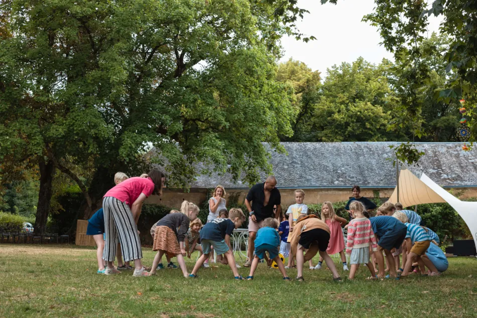 Castel Camping Château de Chanteloup