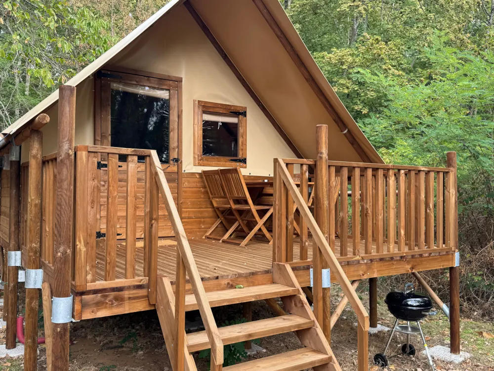 Glamping „Pilotis Pommier“